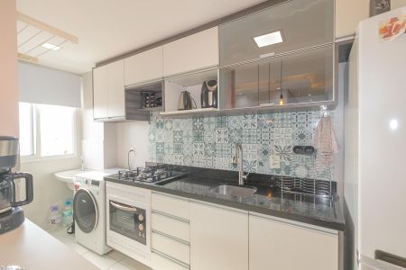 Apartamento à venda com 51m², 2 quartos e 1 vagaCozinha e Área de Serviço