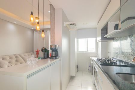 Apartamento à venda com 51m², 2 quartos e 1 vagaCozinha e Área de Serviço
