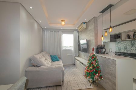 Sala de apartamento à venda com 2 quartos, 51m² em São José, Canoas