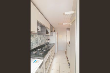 Apartamento à venda com 51m², 2 quartos e 1 vagaCozinha e Área de Serviço