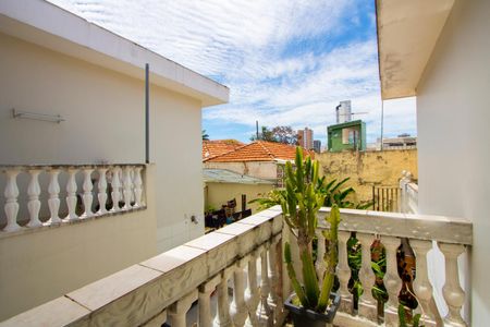 Varanda do quarto 3 de casa para alugar com 3 quartos, 197m² em Campestre, Santo André