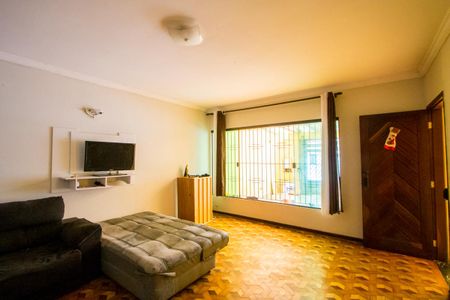 Sala de casa à venda com 3 quartos, 197m² em Campestre, Santo André