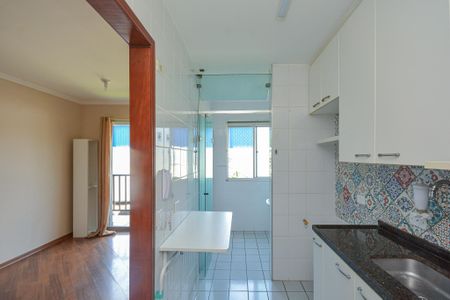 Apartamento à venda com 51m², 2 quartos e 1 vagaCozinha