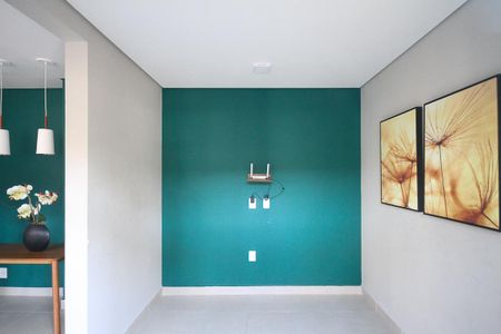 Apartamento para alugar com 42m², 2 quartos e sem vaga Apartamento para alugar com 42m², 2 quartos e sem vagaÁrea comum - Salão de festas