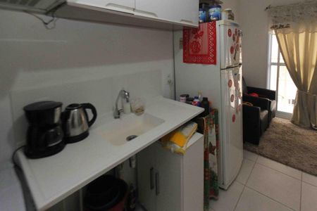 Apartamento para alugar com 42m², 2 quartos e sem vaga Apartamento para alugar com 42m², 2 quartos e sem vagaCozinha e Área de Serviço