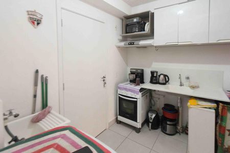 Apartamento para alugar com 42m², 2 quartos e sem vaga Apartamento para alugar com 42m², 2 quartos e sem vagaCozinha e Área de Serviço