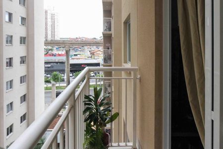 Varanda de apartamento para alugar com 2 quartos, 42m² em Vila Prudente, São Paulo