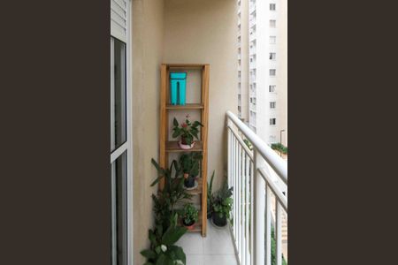 Varanda de apartamento para alugar com 2 quartos, 42m² em Vila Prudente, São Paulo