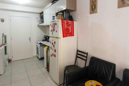 Sala de apartamento para alugar com 2 quartos, 42m² em Vila Prudente, São Paulo