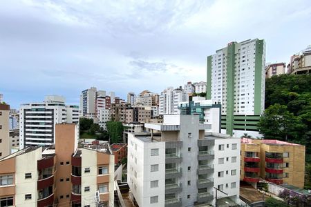Vista da Sala de apartamento à venda com 4 quartos, 170m² em Buritis, Belo Horizonte