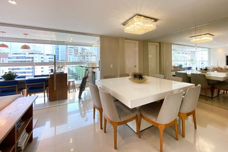Sala de Jantar de apartamento à venda com 4 quartos, 170m² em Buritis, Belo Horizonte
