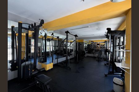 Apartamento para alugar com 55m², 2 quartos e 1 vaga Apartamento para alugar com 55m², 2 quartos e 1 vagaÁrea comum - Academia