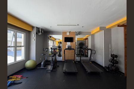 Apartamento para alugar com 55m², 2 quartos e 1 vaga Apartamento para alugar com 55m², 2 quartos e 1 vagaÁrea comum - Academia