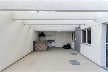 Apartamento para alugar com 28m², 2 quartos e sem vaga Apartamento para alugar com 28m², 2 quartos e sem vagaÁrea comum - Churrasqueira