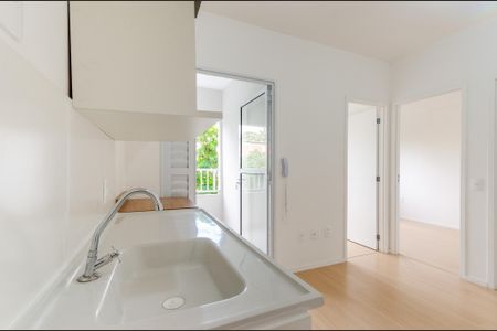 Apartamento para alugar com 28m², 2 quartos e sem vaga Apartamento para alugar com 28m², 2 quartos e sem vagaCozinha