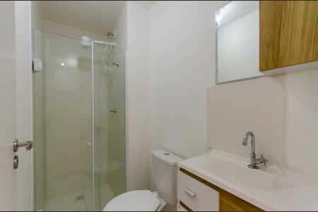 Apartamento para alugar com 28m², 2 quartos e sem vaga Apartamento para alugar com 28m², 2 quartos e sem vagaBanheiro