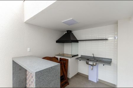 Apartamento para alugar com 28m², 2 quartos e sem vaga Apartamento para alugar com 28m², 2 quartos e sem vagaÁrea comum - Churrasqueira