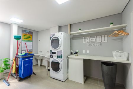 Apartamento para alugar com 28m², 2 quartos e sem vaga Apartamento para alugar com 28m², 2 quartos e sem vagaLavanderia