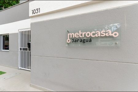 Apartamento para alugar com 28m², 2 quartos e sem vaga Apartamento para alugar com 28m², 2 quartos e sem vagaFachada