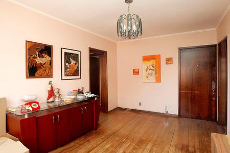 Sala de apartamento à venda com 2 quartos, 66m² em Petrópolis, Porto Alegre