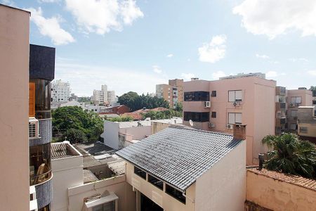 Sala Vista de apartamento à venda com 2 quartos, 66m² em Petrópolis, Porto Alegre