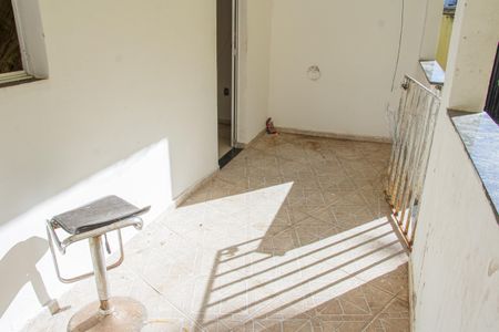 Casa para alugar com 70m², 2 quartos e sem vaga Casa para alugar com 70m², 2 quartos e sem vagaVaranda