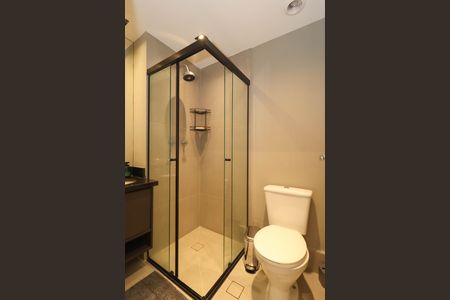 Studio à venda com 22m², 1 quarto e sem vaga Studio à venda com 22m², 1 quarto e sem vagaBanheiro