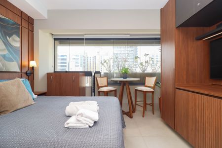 Studio de kitnet/studio à venda com 1 quarto, 22m² em Jardim Paulista, São Paulo