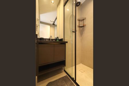 Studio à venda com 22m², 1 quarto e sem vaga Studio à venda com 22m², 1 quarto e sem vagaBanheiro
