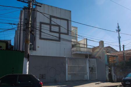 Apartamento para alugar com 40m², 2 quartos e 1 vaga Apartamento para alugar com 40m², 2 quartos e 1 vagaFachada