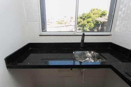 Apartamento para alugar com 40m², 2 quartos e 1 vaga Apartamento para alugar com 40m², 2 quartos e 1 vagaCozinha / Tanque