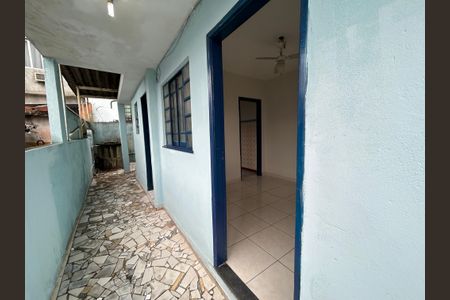 Casa para alugar com 60m², 1 quarto e sem vagaVaranda