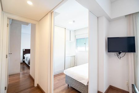 Sala de apartamento à venda com 2 quartos, 56m² em Bela Vista, São Paulo