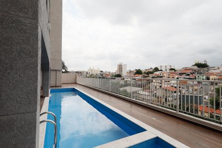 Apartamento à venda com 43m², 2 quartos e 1 vaga Apartamento à venda com 43m², 2 quartos e 1 vagaÁrea comum - Piscina
