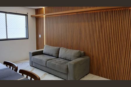 Sala de apartamento para alugar com 2 quartos, 65m² em Mirandópolis, São Paulo