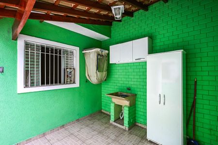 Casa à venda com 100m², 3 quartos e 2 vagasÁrea de Serviço