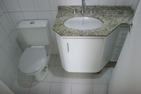 Apartamento para alugar com 75m², 3 quartos e 2 vagasBanheiro da Suíte 