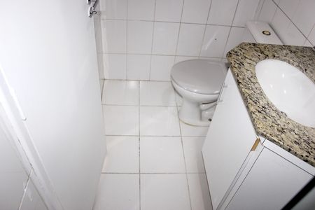 Apartamento para alugar com 75m², 3 quartos e 2 vagasBanheiro da Suíte 