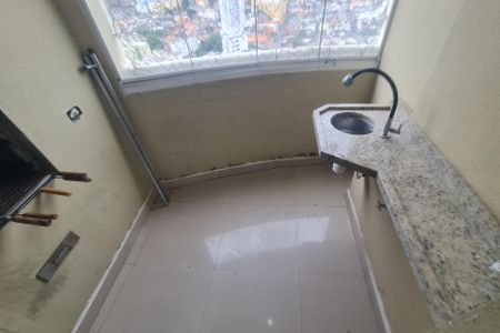 Varanda  de apartamento para alugar com 3 quartos, 75m² em Vila Progresso, Guarulhos
