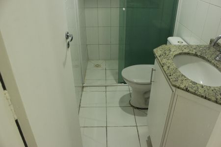 Apartamento para alugar com 75m², 3 quartos e 2 vagasBanheiro social 
