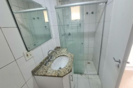 Apartamento para alugar com 75m², 3 quartos e 2 vagasBanheiro da Suíte 