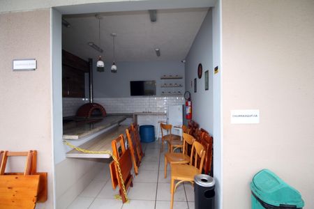 Apartamento para alugar com 35m², 1 quarto e sem vagaÁrea comum - Churrasqueira