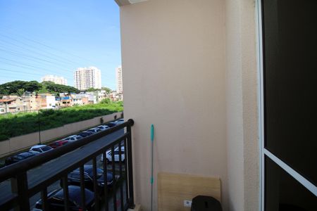 Apartamento para alugar com 35m², 1 quarto e sem vagaVaranda