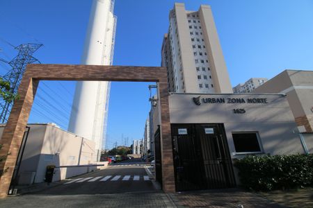 Apartamento para alugar com 35m², 1 quarto e sem vagaFachada e portaria