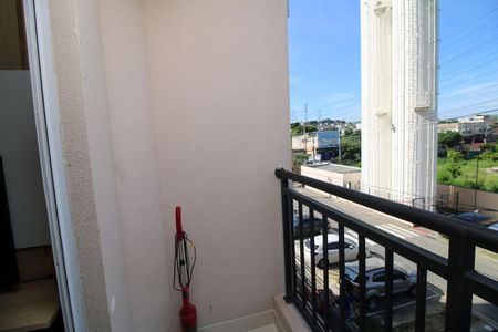 Apartamento para alugar com 35m², 1 quarto e sem vagaVaranda