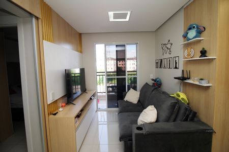 Sala de apartamento para alugar com 1 quarto, 35m² em Vista Alegre, Rio de Janeiro