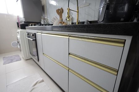 Apartamento à venda com 53m², 2 quartos e 1 vagaCozinha