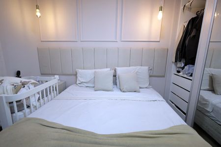 Apartamento à venda com 53m², 2 quartos e 1 vagaQuarto 1