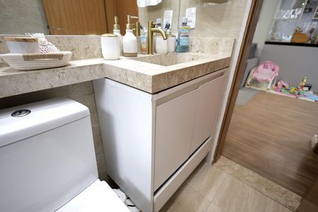 Apartamento à venda com 53m², 2 quartos e 1 vagaBanheiro