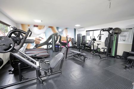 Apartamento à venda com 53m², 2 quartos e 1 vagaÁrea comum - Academia